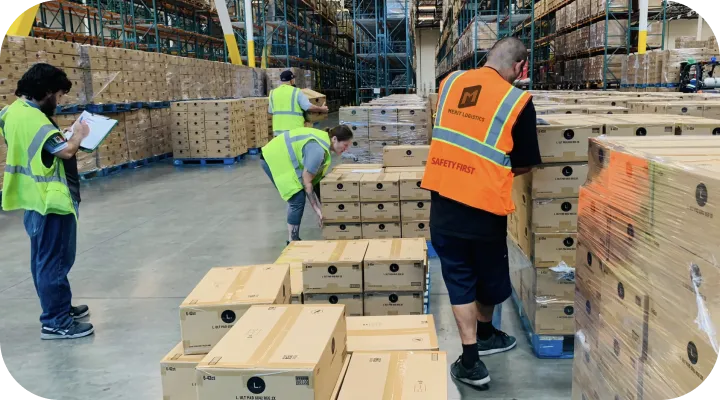 Unloading operations